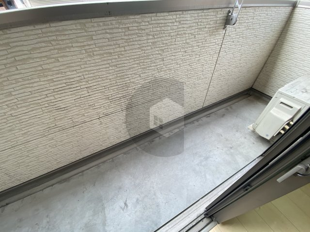 フジパレス岩田町2番館のバルコニー