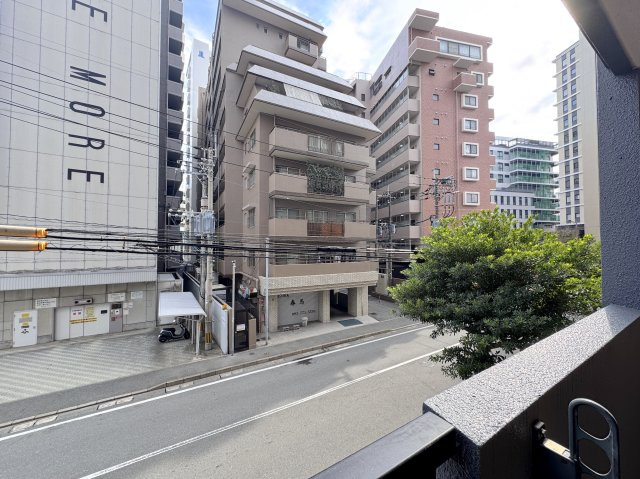 ロワールマンション西公園東の展望