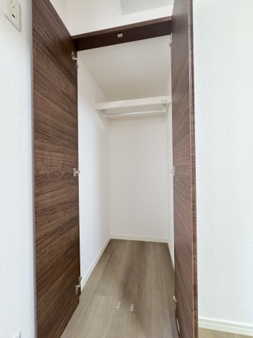 ロワールマンション西公園東の収納