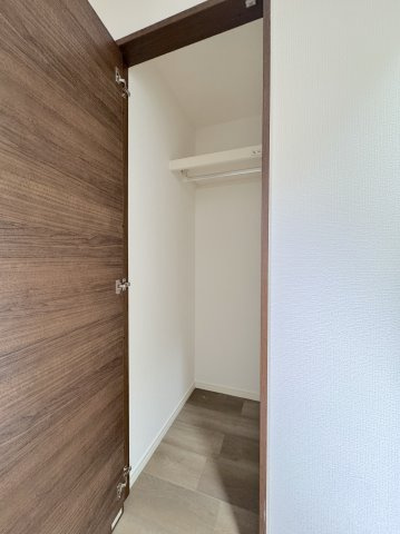 ロワールマンション西公園東の収納