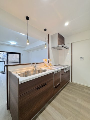 ロワールマンション西公園東のキッチン