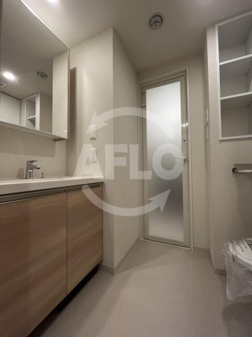 パークアクシス四ツ橋の洗面所|パークアクシス四ツ橋　洗面脱衣所