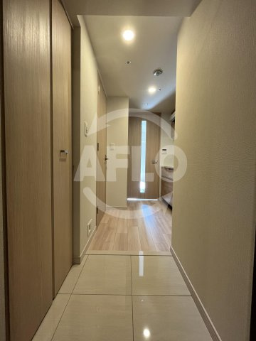 パークアクシス四ツ橋の玄関|パークアクシス四ツ橋　玄関