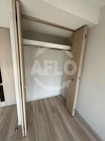 パークアクシス四ツ橋の収納|パークアクシス四ツ橋　クローゼット