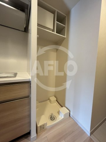 パークアクシス四ツ橋の設備|パークアクシス四ツ橋　室内洗濯機置き場