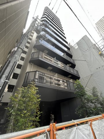 パークアクシス四ツ橋の外観|パークアクシス四ツ橋　外観