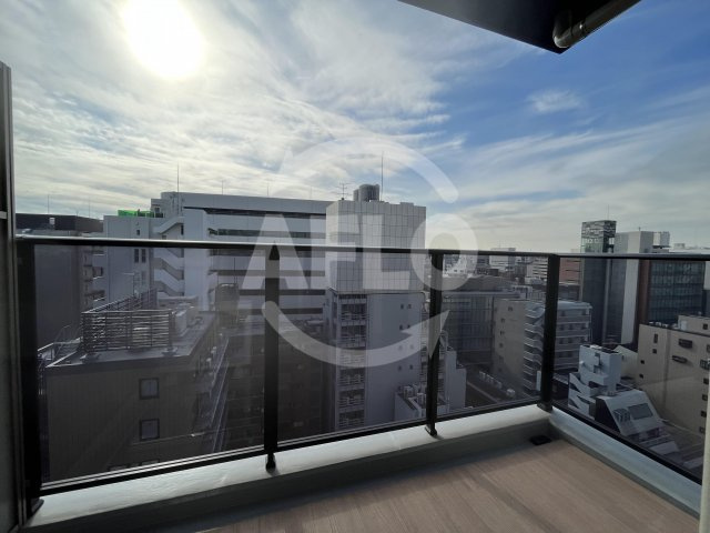 パークアクシス四ツ橋の展望|パークアクシス四ツ橋　眺望