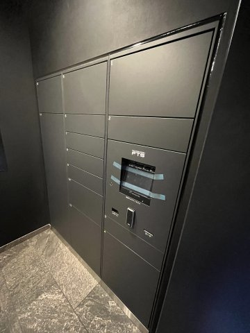 パークアクシス四ツ橋のその他共用部分|パークアクシス四ツ橋　宅配ボックス