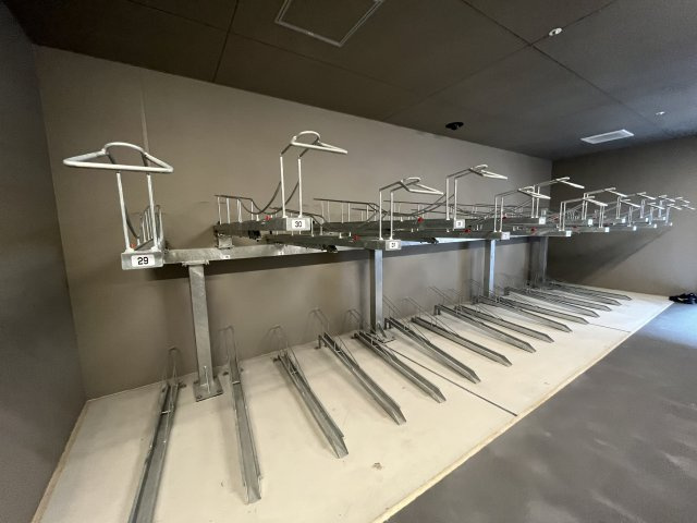 パークアクシス四ツ橋のその他共用部分|パークアクシス四ツ橋　敷地内駐輪場