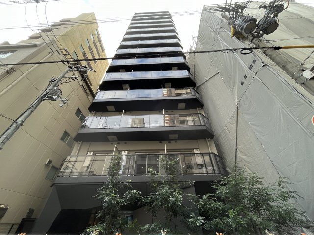 パークアクシス四ツ橋の外観|パークアクシス四ツ橋　外観