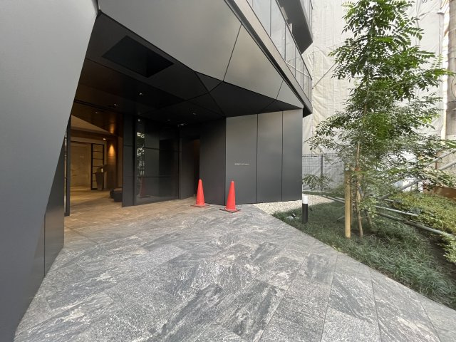 パークアクシス四ツ橋のエントランス|パークアクシス四ツ橋　エントランス