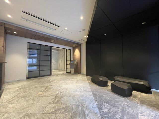 パークアクシス四ツ橋のロビー|パークアクシス四ツ橋　ロビー