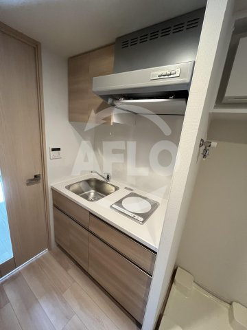 パークアクシス四ツ橋のキッチン|パークアクシス四ツ橋　システムキッチン