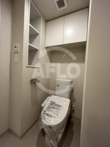 パークアクシス四ツ橋のトイレ|パークアクシス四ツ橋　温水洗浄便座