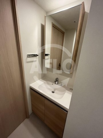 パークアクシス四ツ橋の独立洗面台|パークアクシス四ツ橋　独立洗面台