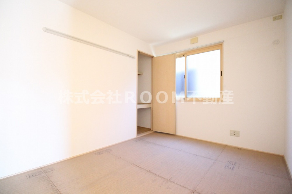 マルクイーンの和室|フローリングだけでなく、和室もあります