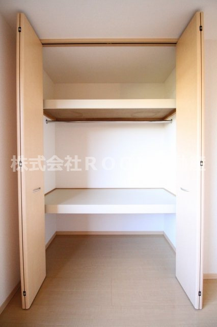 マルクイーンの収納|専用の収納スペースです