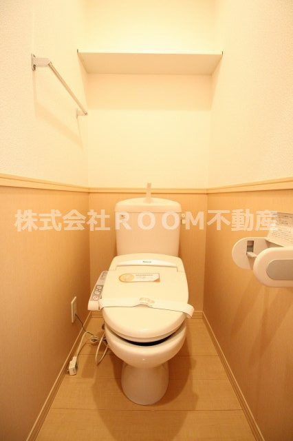 マルクイーンのトイレ|コンパクトで使いやすいトイレです
