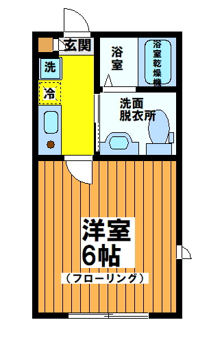 【間取り】 | マウ明大前