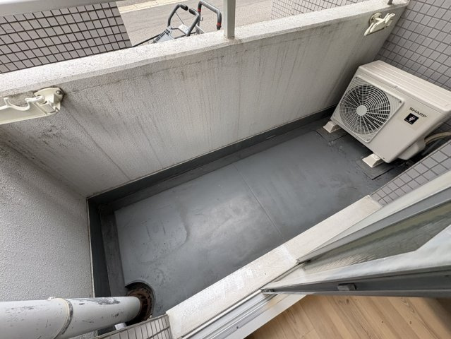 サンライズ原｜名古屋市の賃貸ならMy賃貸のバルコニー|サンライズ原