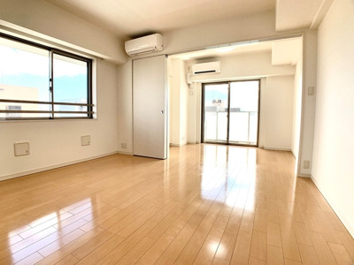 【居間・リビング】 | レジデンス両国駅前