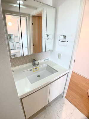 【洗面所】 | レジデンス両国駅前