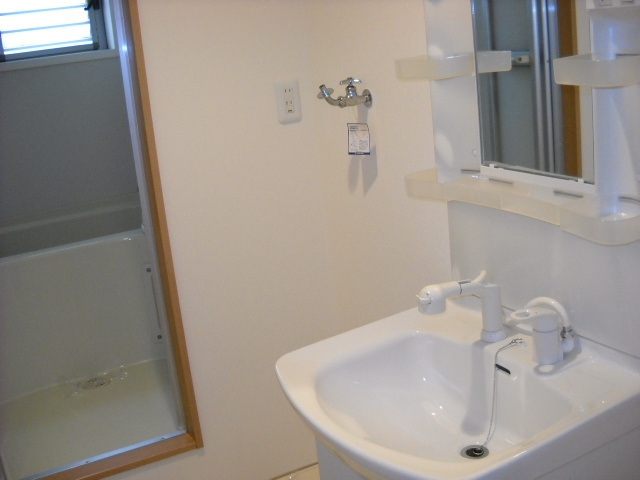 第４カネイ本町ビルの洗面所