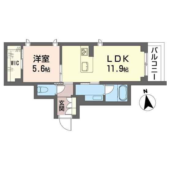 【間取り】 | グラン　フェリーチェ