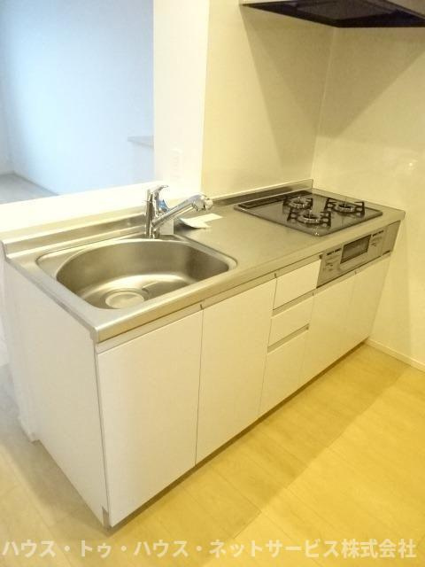 ヒルズ・コートのキッチン