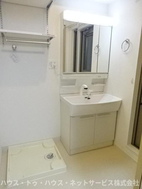 ヒルズ・コートの洗面所