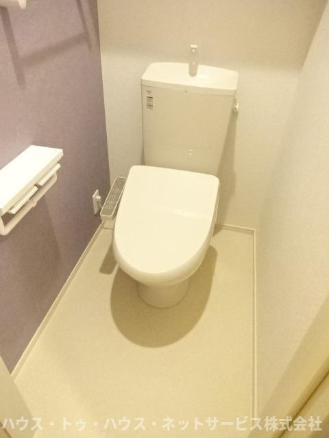 ヒルズ・コートのトイレ