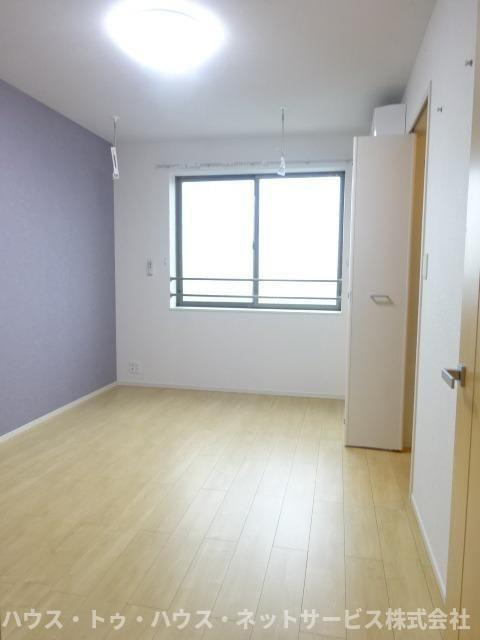 ヒルズ・コートの寝室