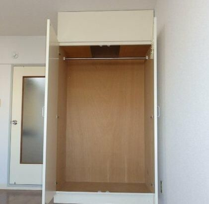ペガサスマンション富士見ヶ丘の収納