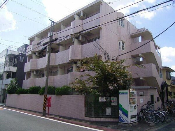 ペガサスマンション富士見ヶ丘の外観