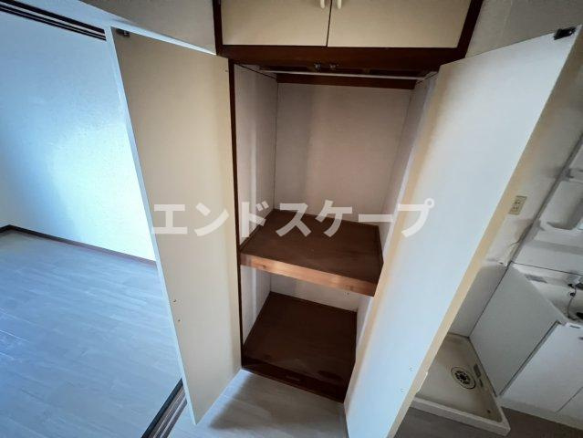 川崎ハイツIIの収納|高崎、前橋のお部屋探しはエンドスケープまで！お客様の理想お聞かせ下さい♪