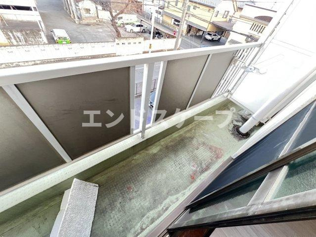 川崎ハイツIIのバルコニー|高崎、前橋のお部屋探しはエンドスケープまで！お客様の理想お聞かせ下さい♪