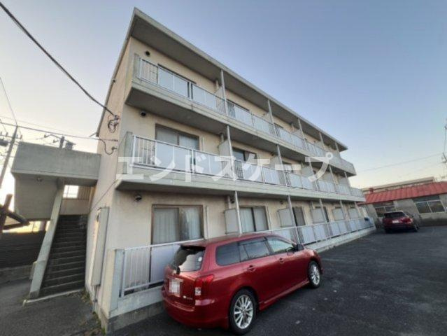 川崎ハイツIIの外観|高崎、前橋のお部屋探しはエンドスケープまで！お客様の理想お聞かせ下さい♪