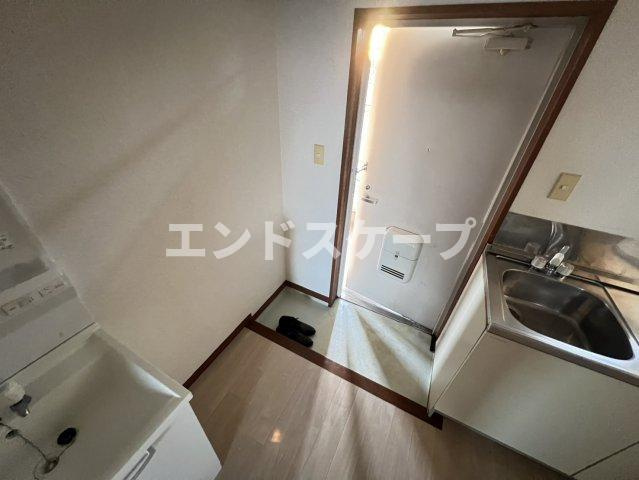 川崎ハイツIIのエントランス|高崎、前橋のお部屋探しはエンドスケープまで！お客様の理想お聞かせ下さい♪