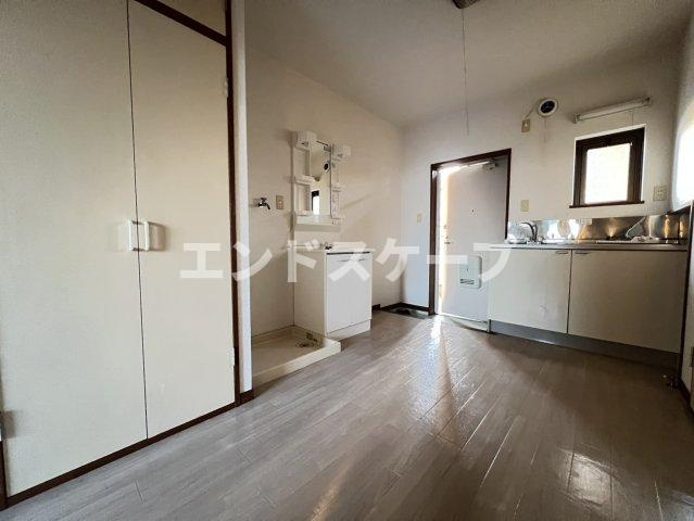 川崎ハイツIIのキッチン|高崎、前橋のお部屋探しはエンドスケープまで！お客様の理想お聞かせ下さい♪