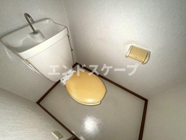 川崎ハイツIIのトイレ|高崎、前橋のお部屋探しはエンドスケープまで！お客様の理想お聞かせ下さい♪