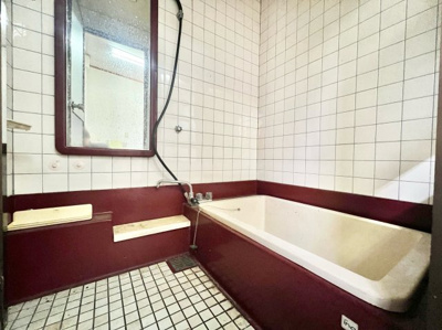 【浴室】 | 伏見区鑓屋町　中古戸建 | 【浴室】