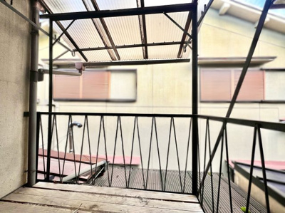 【バルコニー】 | 伏見区鑓屋町　中古戸建 | 【バルコニー】