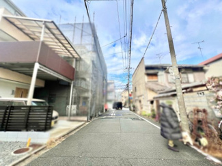 【前面道路含む現地写真】 | 伏見区鑓屋町　中古戸建