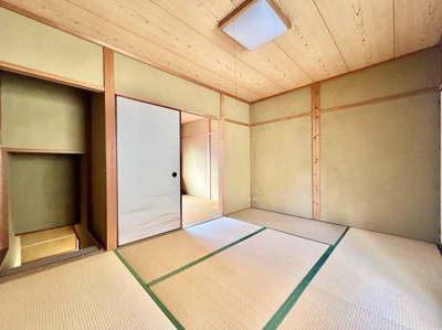 【和室】 | 伏見区鑓屋町　中古戸建 | 【北東側和室】