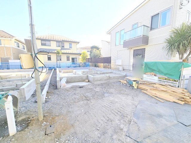 青梅市今寺4丁目　全3棟の外観