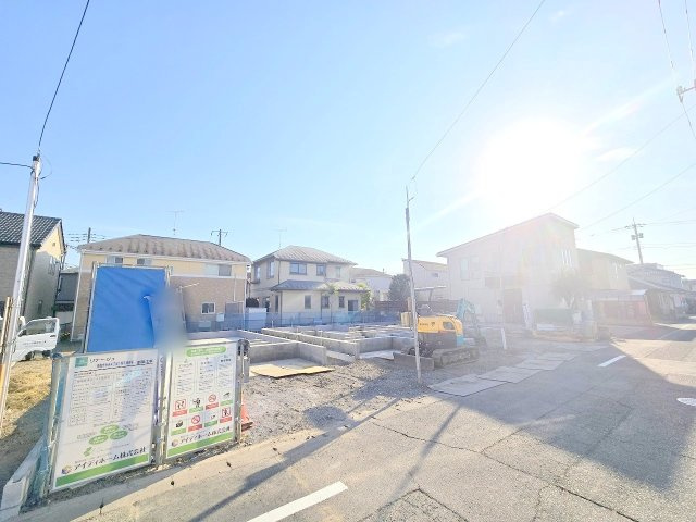 青梅市今寺4丁目　全3棟の外観