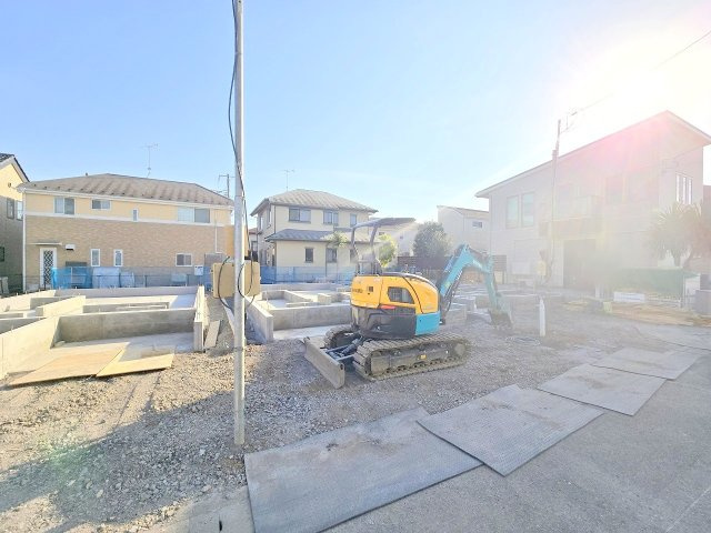 青梅市今寺4丁目　全3棟の外観