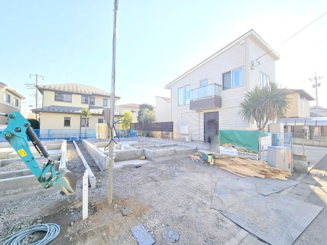 青梅市今寺4丁目　全3棟の外観