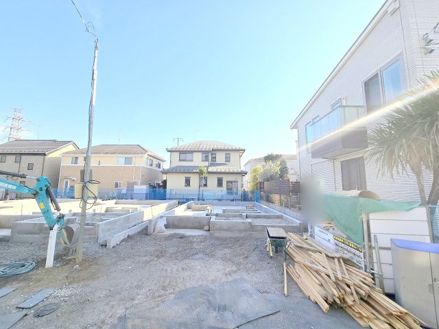 青梅市今寺4丁目　全3棟の外観