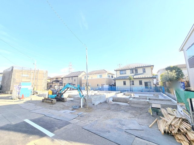 青梅市今寺4丁目　全3棟の外観